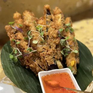 Fried Eggplant