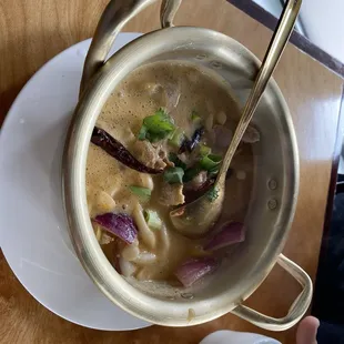 Tom Kha Soup