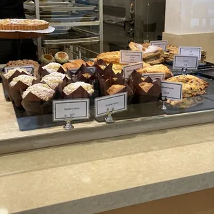 Pastries cookies and delish muffins!