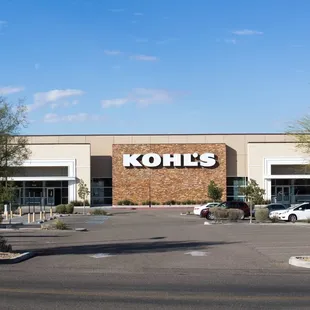 kohl's at Oracle Crossings shopping center.