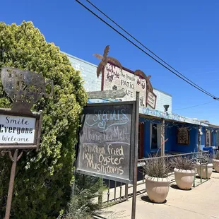 Cute little spot off the beaten path.