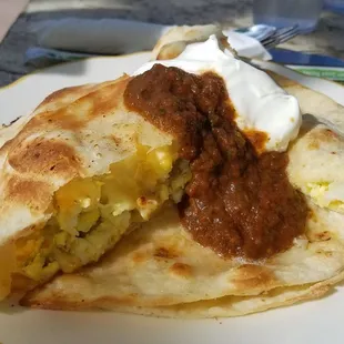 Breakfast Quesadilla