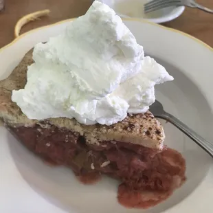 Strawberry Rhubarb Pie
