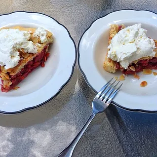 Tart Cherry Almond Pie