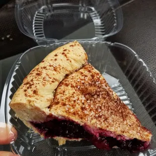 Mixed Berry Pie