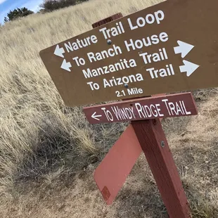 Heading toward the Arizona Trail
