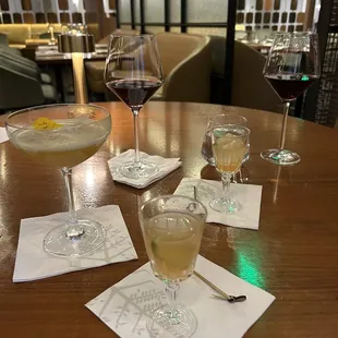 Great bartender and waiter