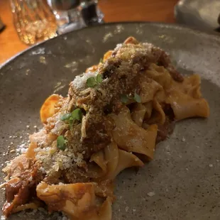 pasta dish, pasta, food