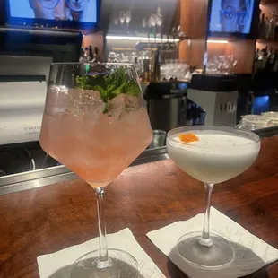 Delicious drinks handcrafted by Anton!