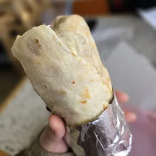 Cali burrito