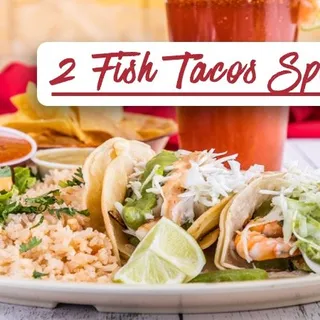 1. One Fish Taco Special