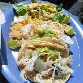 2. Two Fish Tacos Special