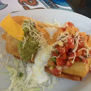 Fish Chimichanga