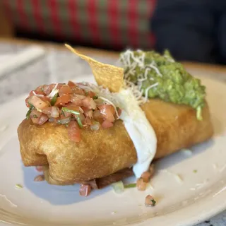 Meat Chimichanga