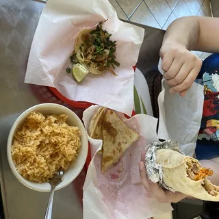 Kids Flour Cheese Quesadilla