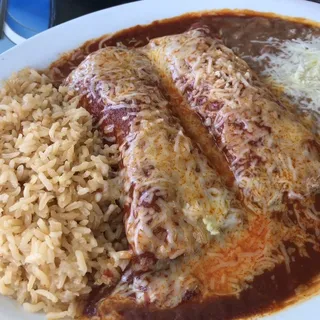 Enchiladas plate