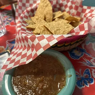 Chips and salsa