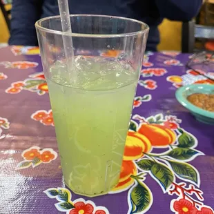 Agua Fresca de pepino