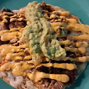 Carnitas quesataco, fantastic