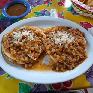 Huevos Rancheros is yummy.  The salsa is the bomb and very  addicting.