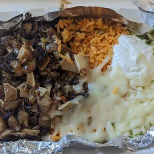 Burrito Bowl