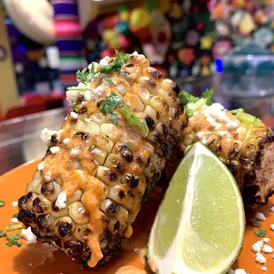 Crazy elote