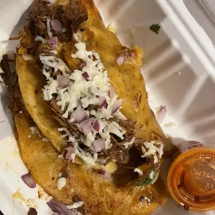 Tacos Birria(order of 3 tacos)