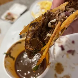 Tacos Birria(order of 3 tacos)