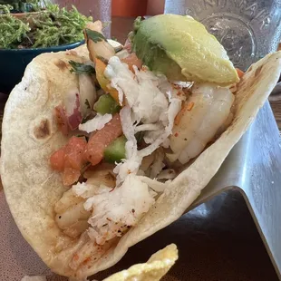 Shrimp Taco