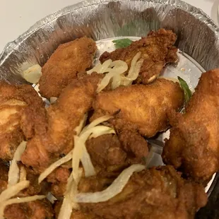 bbq wings, chicken wings and fried chicken, fried chicken wings, poultry, fried chicken, chicken wings, chicken, food, bbq chicken