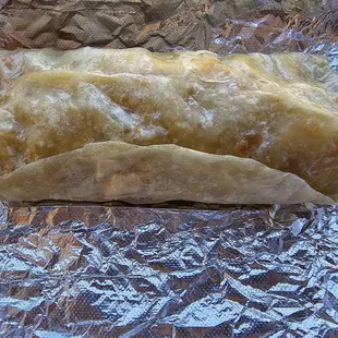 My burrito $8.99 includes tax.