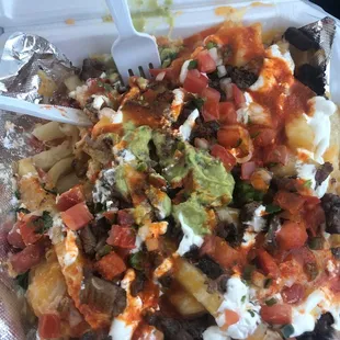Carne Asada Fries
