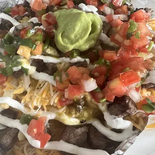 food, nachos