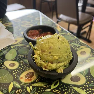Guac appetizer
