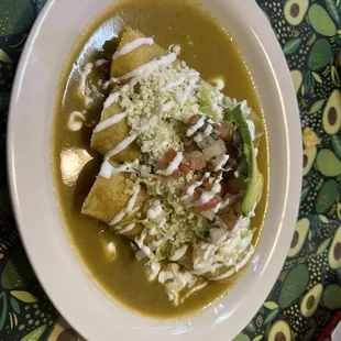 Enchiladas Thursday Only