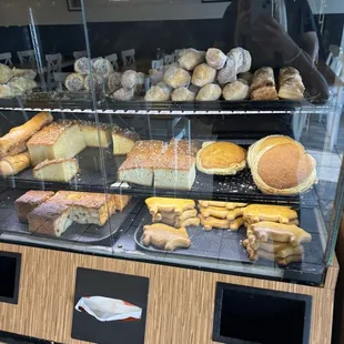 Fresh made pastries by Joel