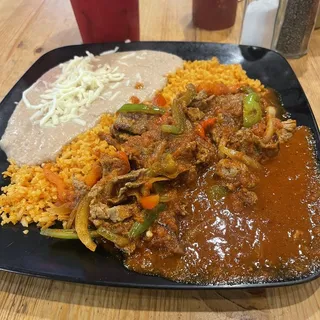 Bistec a la Mexicana