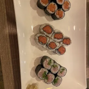 lunch 3 roll