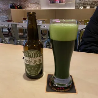 Matcha IPA Kyoto Beer