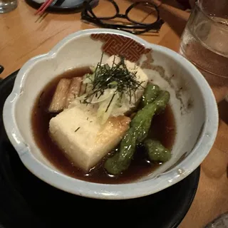 Age Dashi Tofu