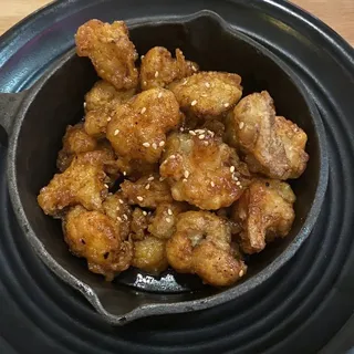 Hot and Sweet Cauliflower