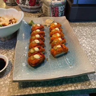 Spicy Tuna Crispy Rice