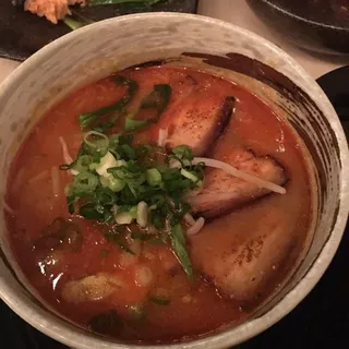 Spicy Miso Ramen