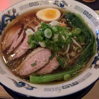 Duck Shoyu Ramen