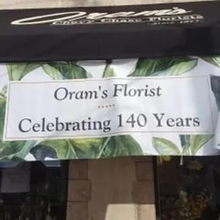 Oram's Florist, LLC