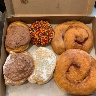 Assorted half dozen