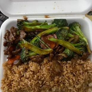 Beef and broccoli