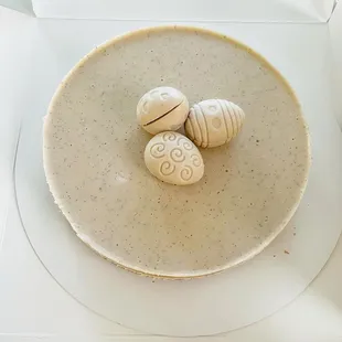 Easter Featured &quot;Cheese&quot; Cake Vegan/GF