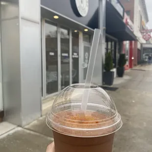 Mexican Hot Chocolate Smoothie
