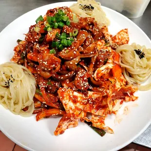 Escargot &amp; Vegi add Noodles